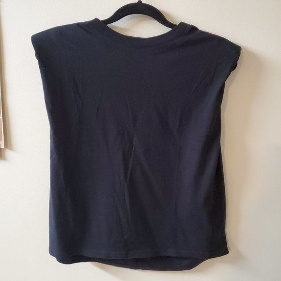 BABATON Aritizia Shoulder Pad Tank - Picture 3 of 5